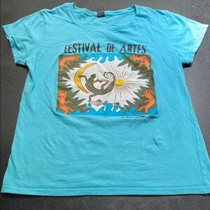 Festival de Artes Graphic T-Shirt